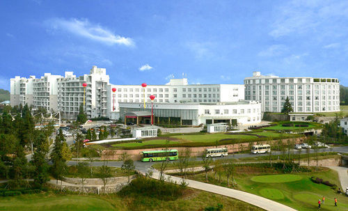 Golf Hotel Huangshan Esterno foto
