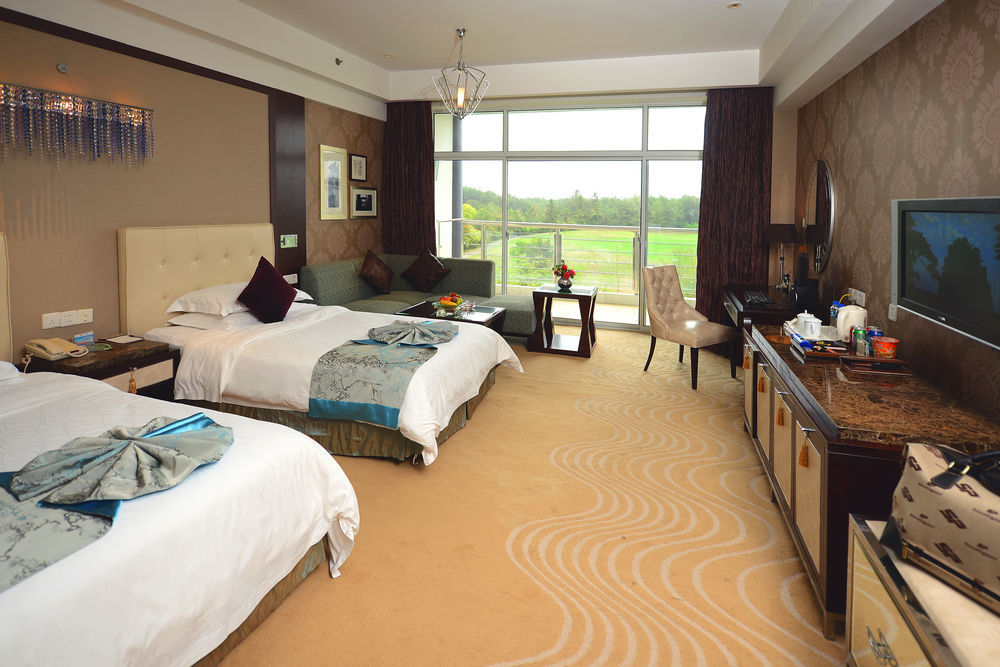 Golf Hotel Huangshan Esterno foto